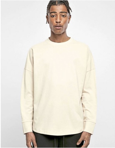 BUI-BY198-Oversized Cut On Sleeve Longsleeve